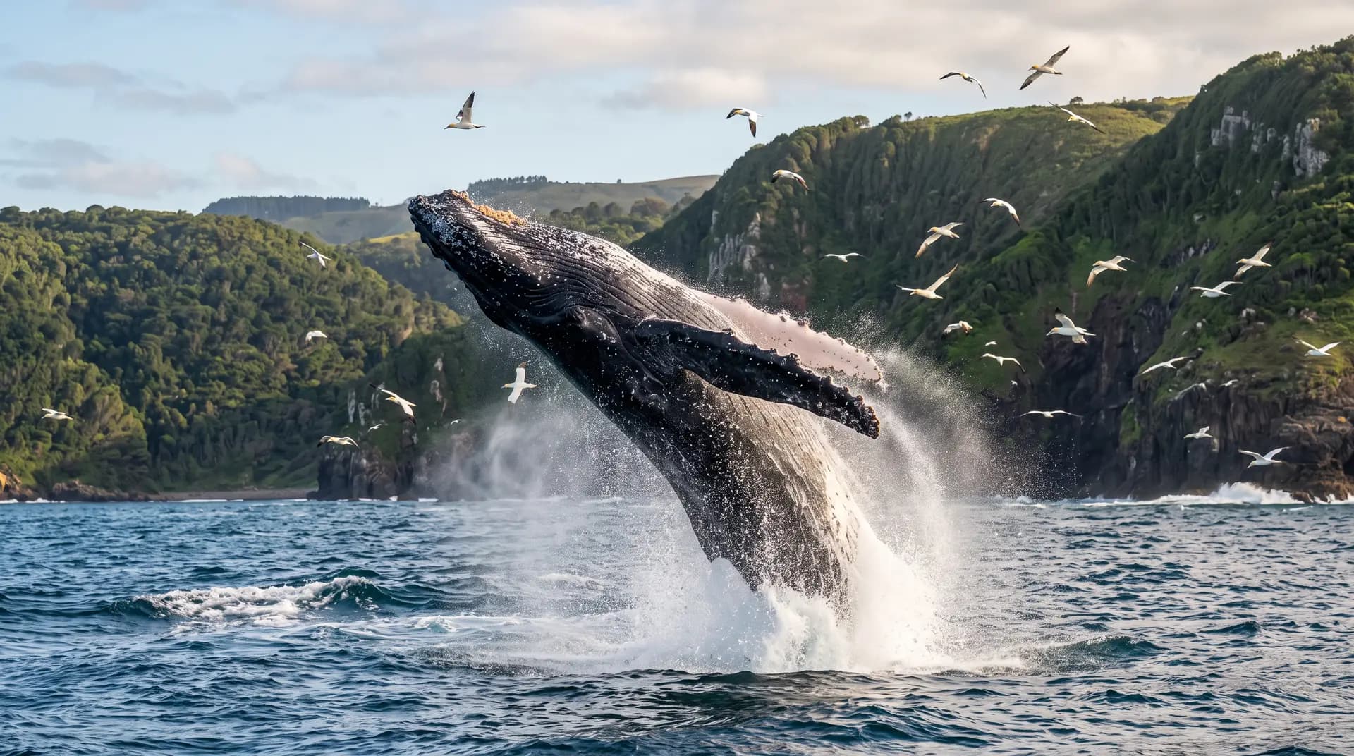Humpback whales